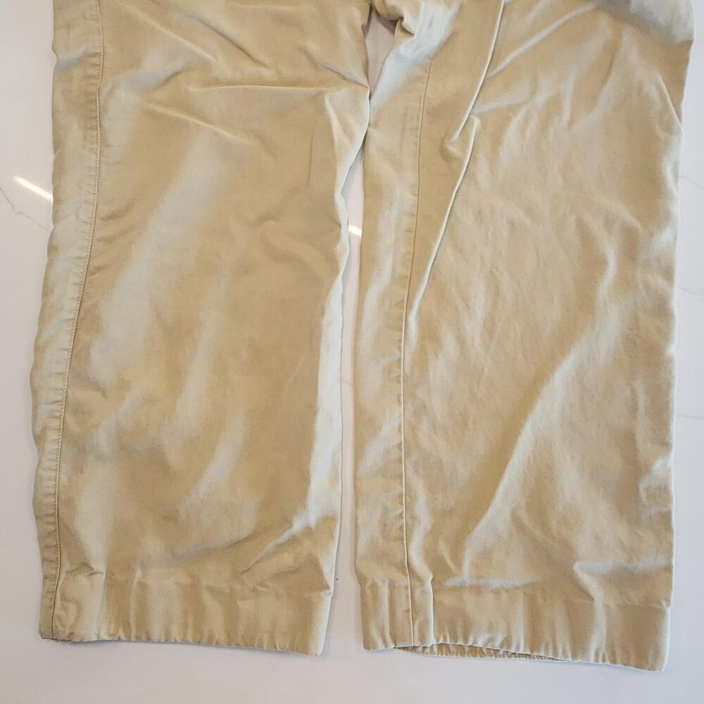 Liz Claiborne Livvy Sz M Women's Beige Tencel Lyocell Pockets Pants Neutral - Picture 6 of 10